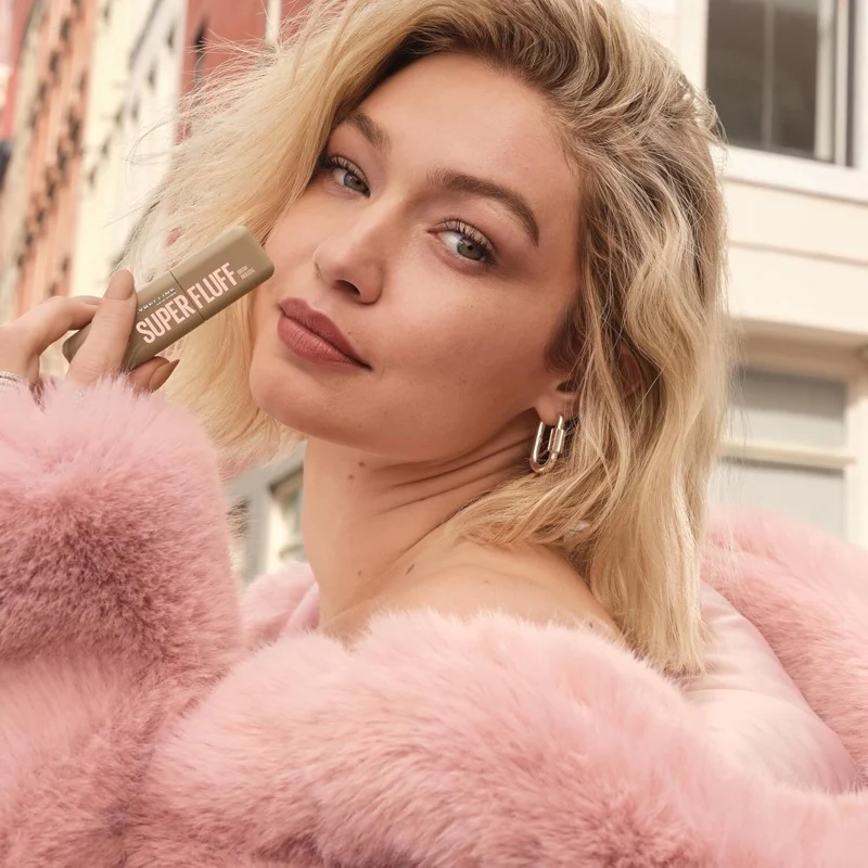 Gigi Hadid’s Brows Steal the Show in Maybelline’s Superfluff Campaign