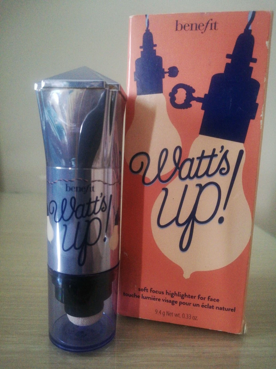 Benefit Watt’s Up: The Cream Highlighter That Gives You a Lit-From-Within Glow