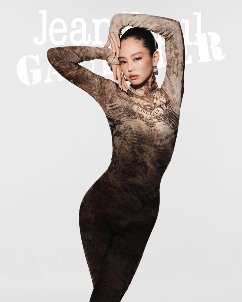 Jennie Embraces Her Inner Showgirl for Jean Paul Gaultier’s Daring Pre-Fall 2025 Campaign