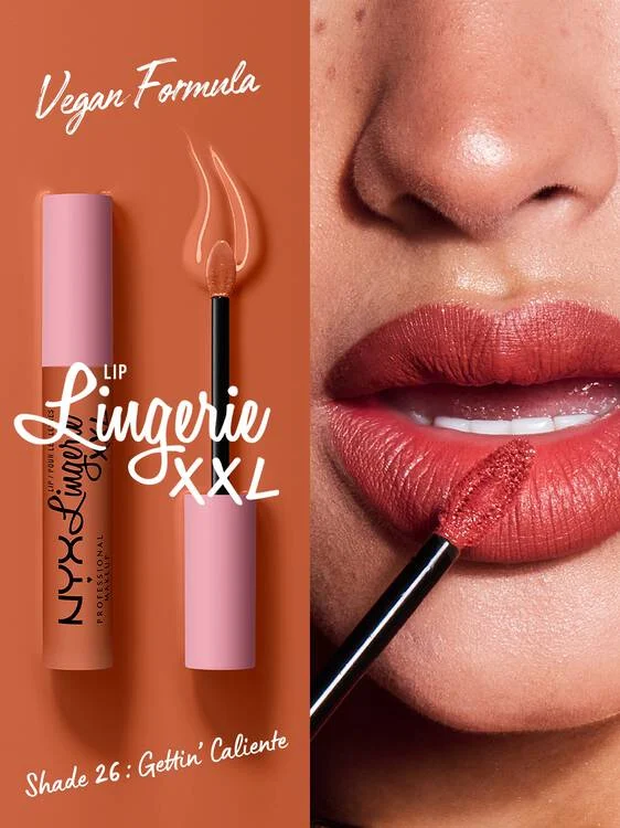 NYX Lip Lingerie XXL: The Liquid Matte That Feels Like Second Skin