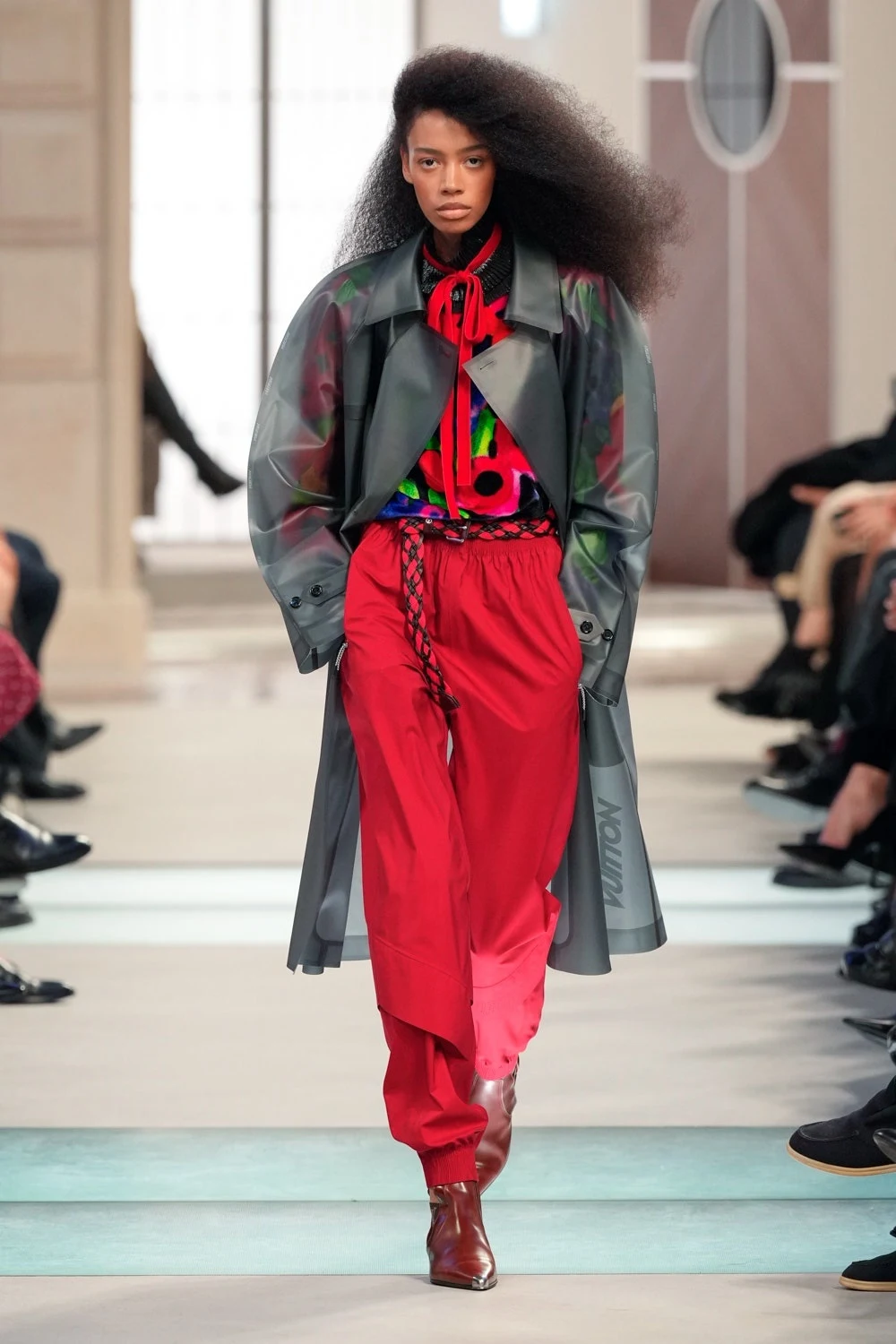 Louis Vuitton FW25: Nicolas Ghesquière’s Cinematic Voyage Through Time and Transit