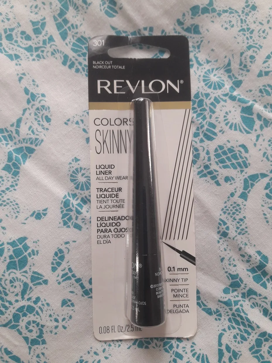 Revlon Colorstay Skinny Liquid Liner: The Felt-Tip Wonder That Conquered My Eyeliner Fears